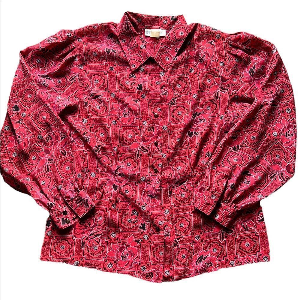 Shipn Shore Tops | Vintage Shipn Shore Button Down Blouse